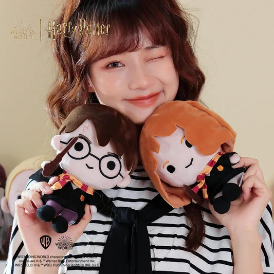 20/25cm Original Harryy Potter Peluche Plush Doll Cute Soft Movie TV Stuffed Toys for Children