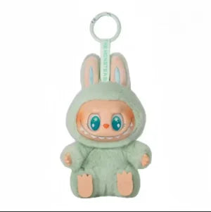 Hot High Quality Replica Labubu V2 15cm The Monsters Labub Toy Cardiac Macarone Gifts Toy Bag Figure Labubu Keychain Toy