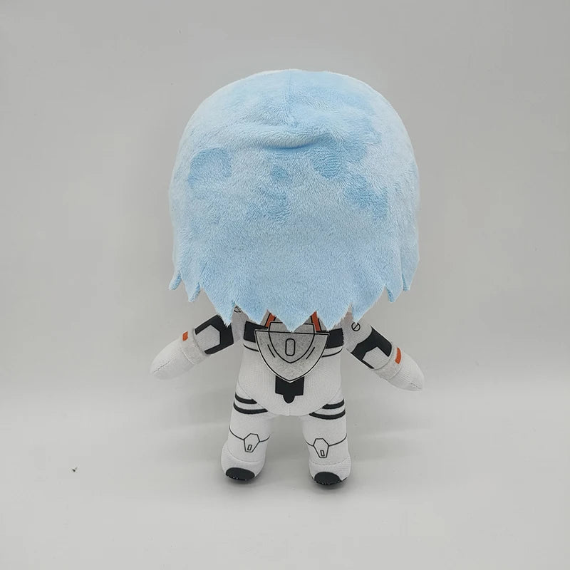 22cm Kawaii Anime Rei Cute Stuffed Plush - Plushy Mart