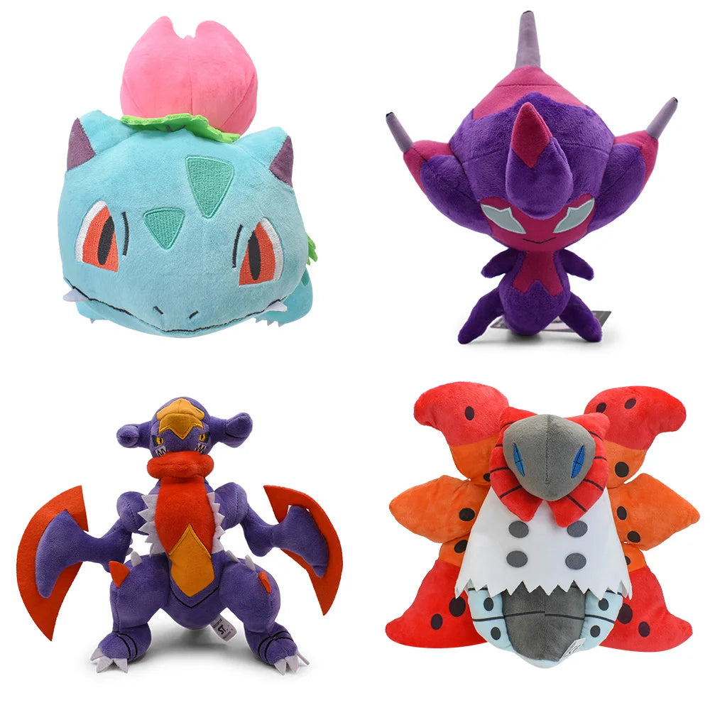 Pokemon Plush Toys Doll Ivysaur Poipole Volcarona Articuno Moltres Talonflame Torchic Lucario Zeraora Stuffed Dolls 20 Styles