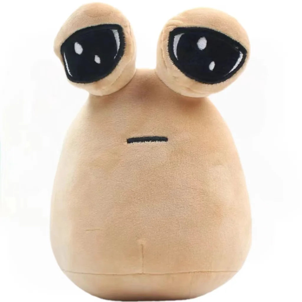 1/6pcs 22CM New My Pet Alien Pou Plush Toy Kawaii Alien Pet Doll Cute Pou Stuffed Toys Soft Pillow Plush Animal Gift Toys For