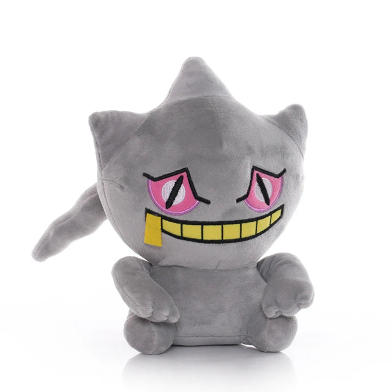 20cm Superpowers Pokémon Mewtwo Wobbuffet Plush Toy Anime Pokemon Mew Gastly Togepi Togetic Mimikyu Doll Pikachu Dolls Kids Gift