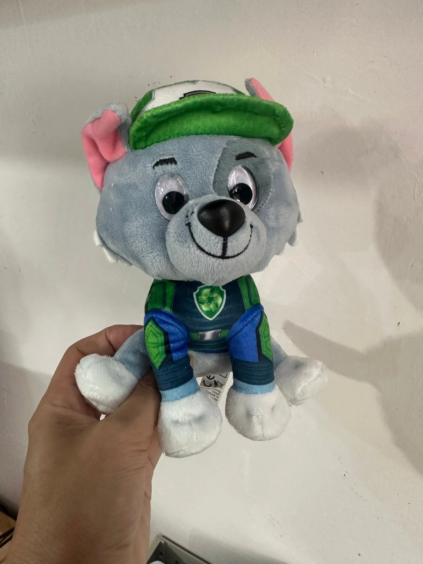 2024 New Wang Wang Team made great contributions. Plush doll Wang Wang Team toy movie. New dog pillow doll cute gift.