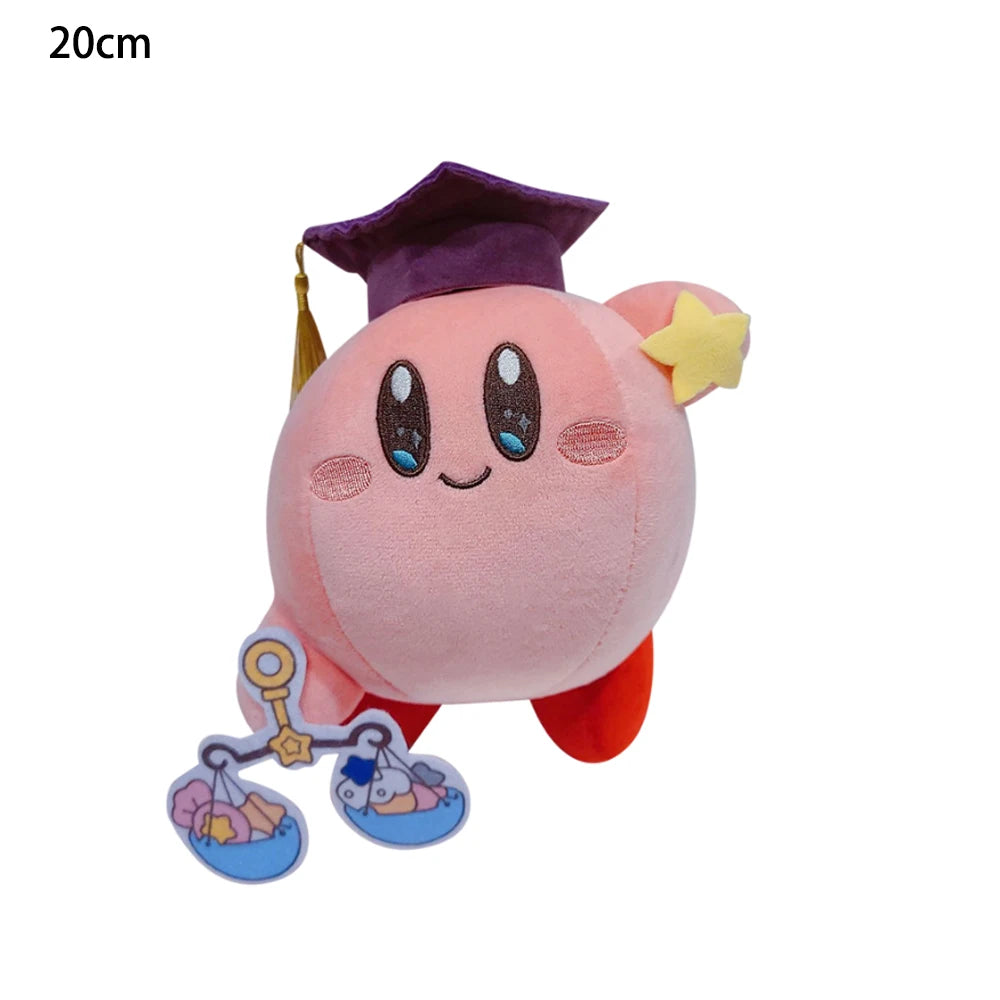 Game Star Kirby Plush Toy Waddle Dee Stuffed Peluche Kirby's Dream Land Surrounding Toys Collection for Christmas Birthday Gift