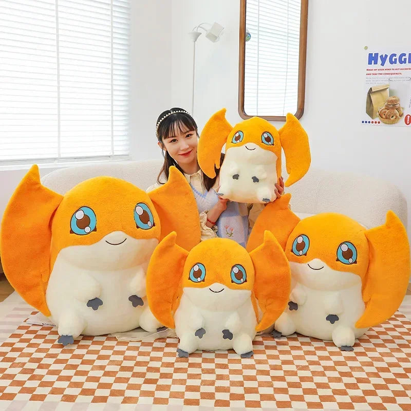 Patamon plush Doll Cartoon Pokemon Toys Cartoon Anime Pokémon Doll Pillow Pokémon Elf Plush Dolls Children's Birthday Gifts Toy