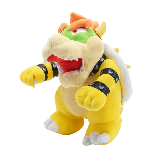 Bowser Mario Plush Toys Kawaii Stuffed Dolls Cartoon Cute Dolls Birthday Christmas Gift For Kids Friends Collection