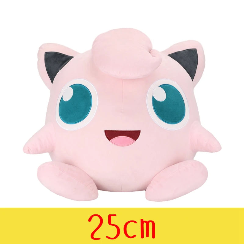 original Pokemon Plush Toys Kawaii Gengar Snorlax Eevee Lapras Charizard Stuffed Doll Room Decoration Peluche Gifts