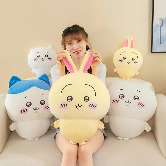 Chiikawa plush toy doll Little Eight Rabbit plush toy pillow cushion Jiikawa plush toy doll gift wholesale Movie peripherals