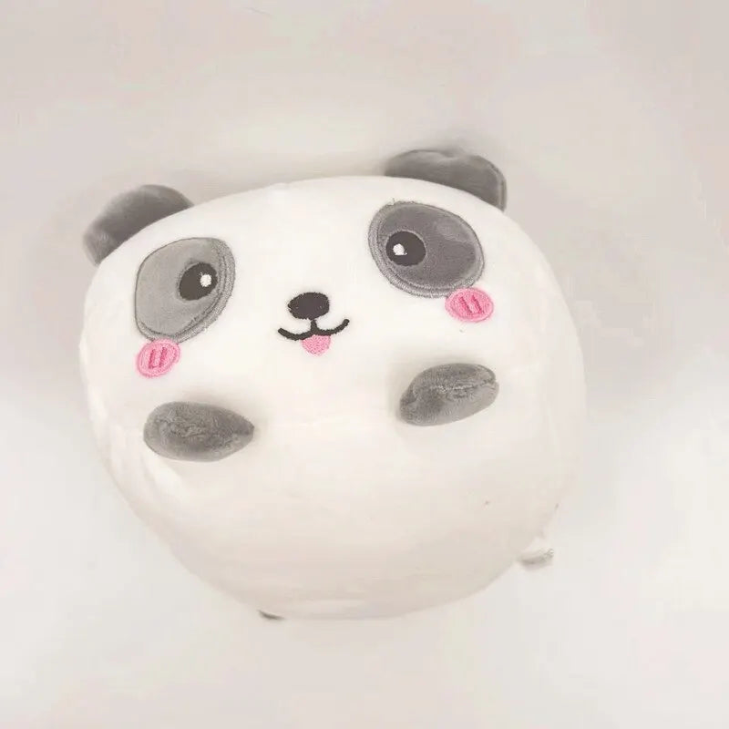 Super Soft Animal Cartoon Pillow 20cm Cute Fat Pig Cat Bear Plush Toy Stuffed Lovely Throw Doll Kids Birthyday Gift