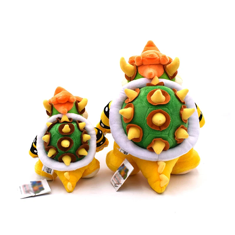 super Mario Bros Plush Toys Wonder Bowser Jr Meowser Lemmy Iggy Bowser Anime Stuffed Cartoon Peluche Dolls Kids Gifts