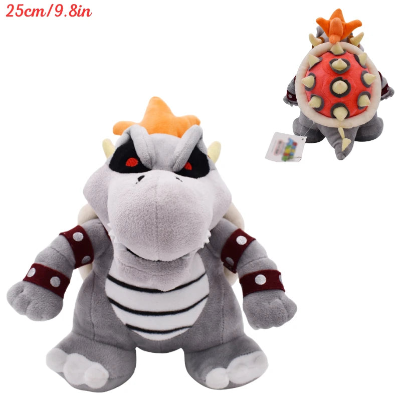 33 Styles Mario Bowser Soft Plush Toys Anime Lemmy Larry Iggy Wendy Ludwig Roy Morton Stuffed Peluche Dolls Birthdays Gift Kids