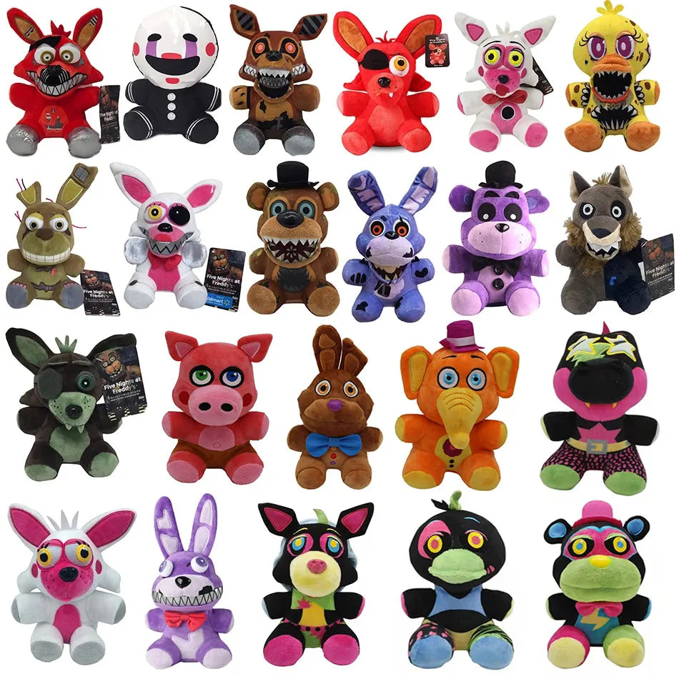 18cm FNAF Anime Plush Toy - Plushy Mart