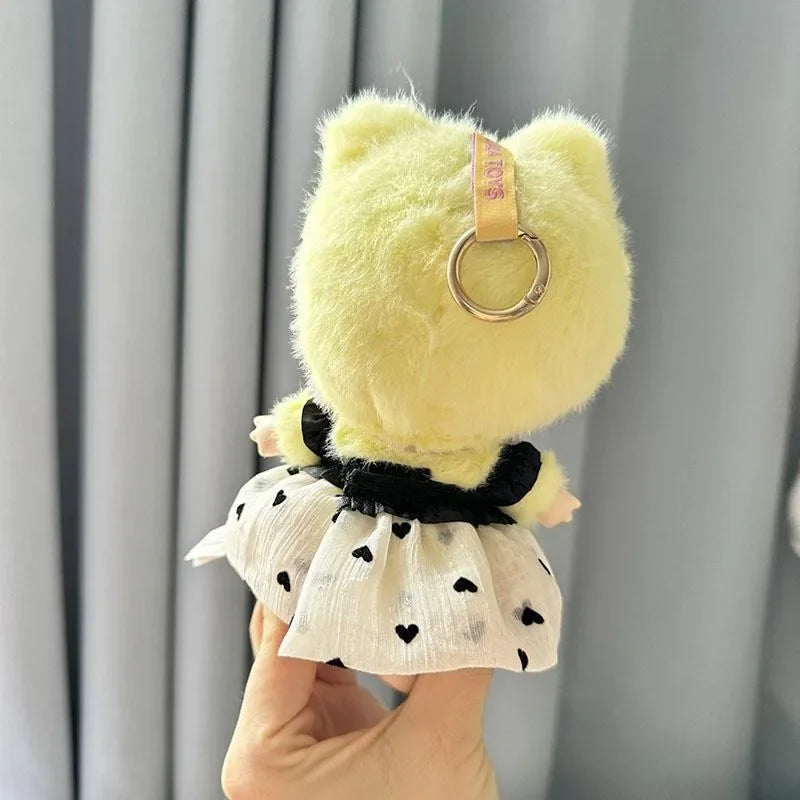 Mini Doll'S Clothes Outfit Accessories For Liila lucky Cat for labubu Idol skirt Clothing