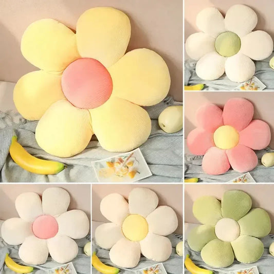 6 Styles Sunflower Pillows Small Daisy Cushions Petals Flowers Cute Birthday Gifts 40cm Home Decorations Bedroom Supplies PH139