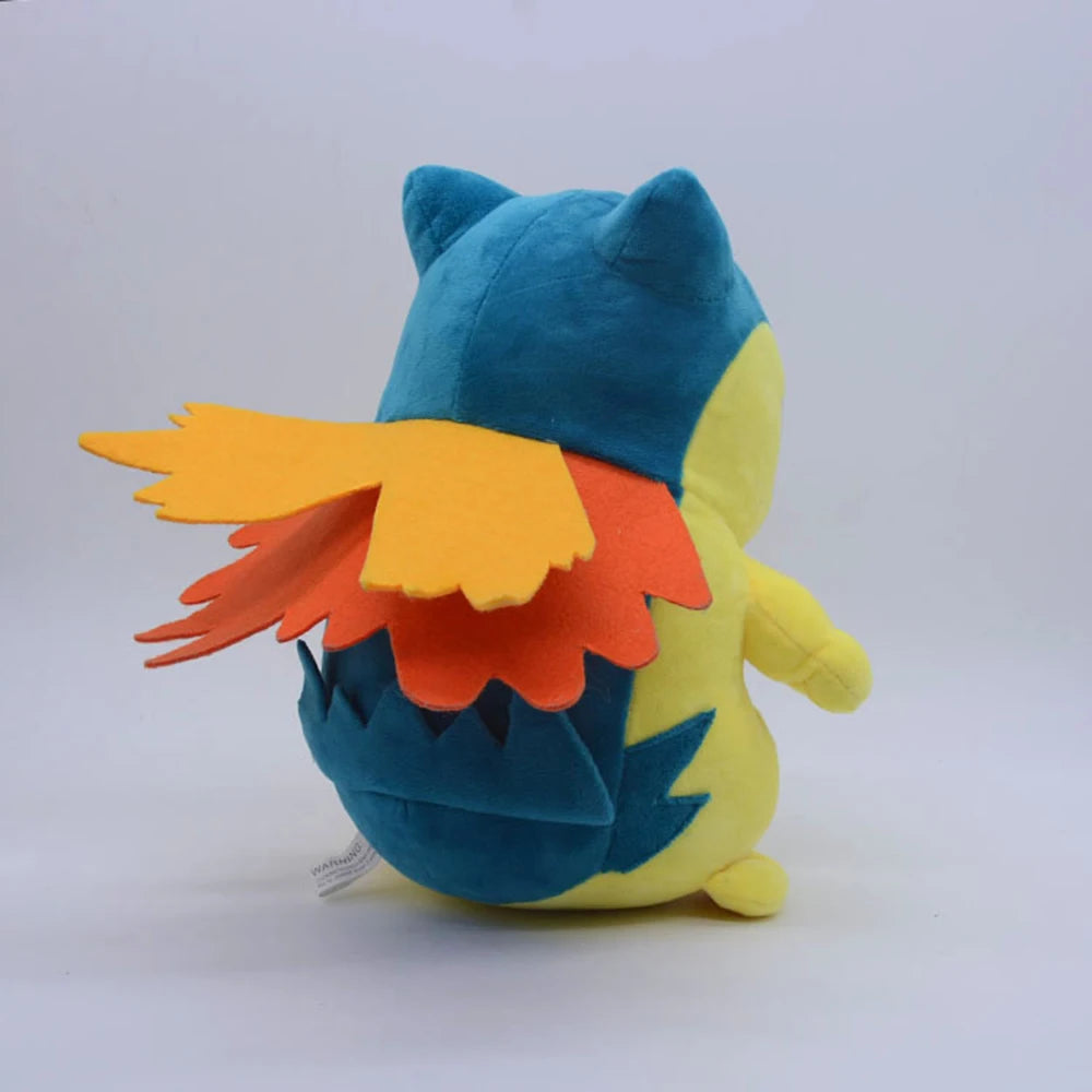 30cm Cyndaquil Pokemon Plush Toy Quilava Typhlosion Evolution Stuffed Dolls Gift