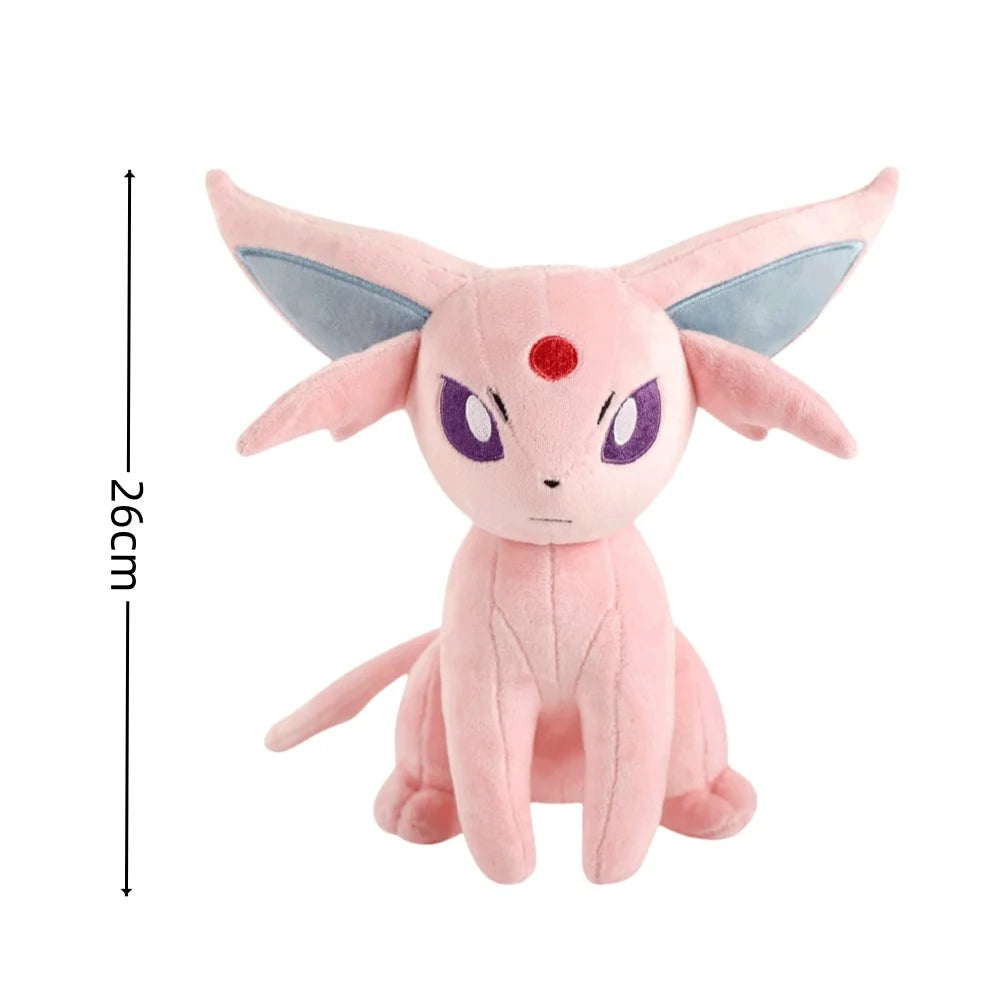 Pokemon Eevee Collection Plush Flareon Vaporeon Stuffed Doll Espeon Umbreon Glaceon Leafeon Sylveon plushies Xmas Gifts For Kids