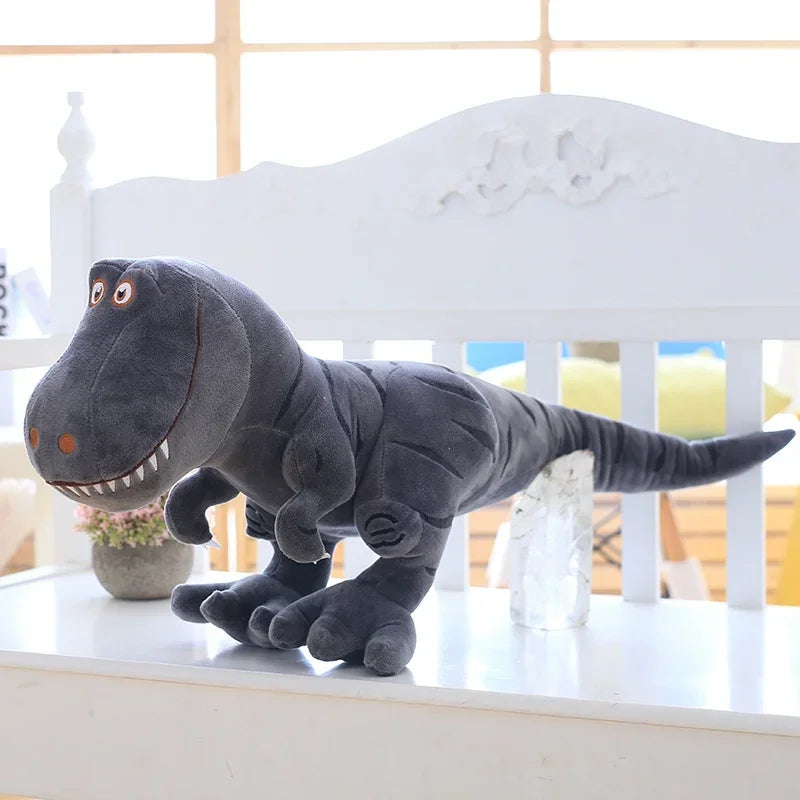 1pc 40-100cm New Dinosaur Plush Toys Cartoon Tyrannosaurus Cute Stuffed Dolls for Kids Children Boys Birthday Gift