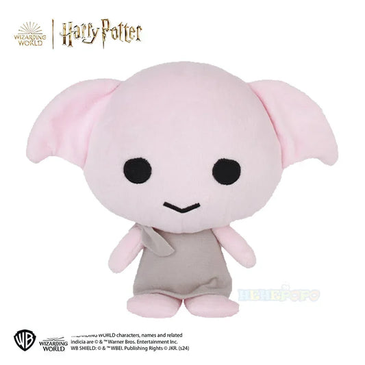 Original New Harry Potter Character 18cm Dobby The Elf. Plush Doll 20cm Luna Plush Toys Collectible Dolls