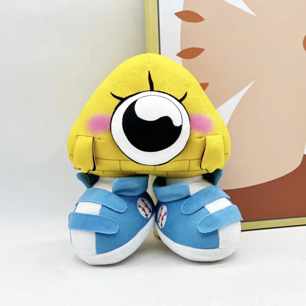 8.66inch Baby Bil The Book Of Bill Plush Toy Dolls Cute Cartoon Big Eyed Shoes Stuffed Soft Toy Birthday Christmas Gift For Kids