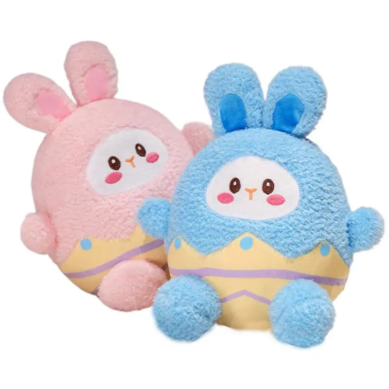 Stuffed Rabbit Plush Cute Dolls Eggshell Bunny Plush Toys Room Decor Stuffed Toys Soft Doll Plushie Easter Decorations Spring