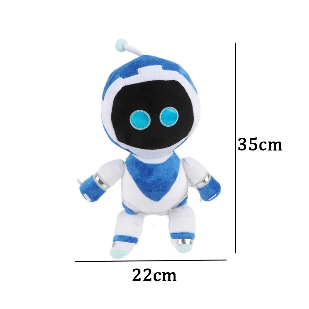 TreasuringU Astro Bot Plush Toys Game Periphery Plush Dolls Cute Soft Stuffed Doll Birthday Christmas Boy Girl Gifts