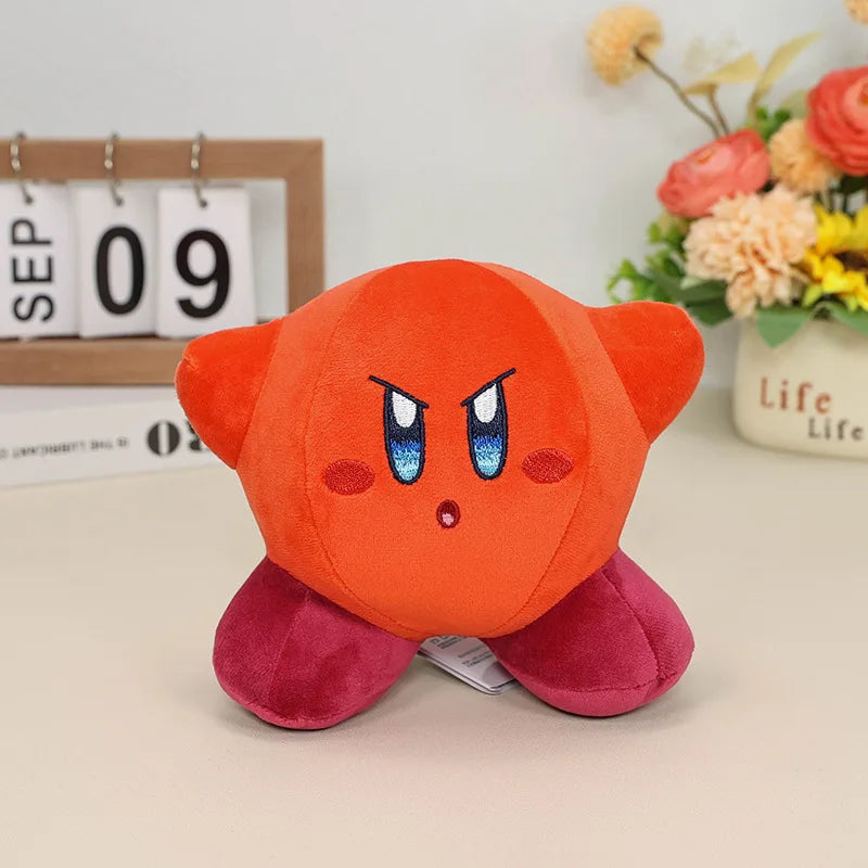 Kawaii Star Kirby Plush Toys Grey Kirby Ghost Kirby Pink Blue Green Red Best Christmas Birthday Gifts for Children