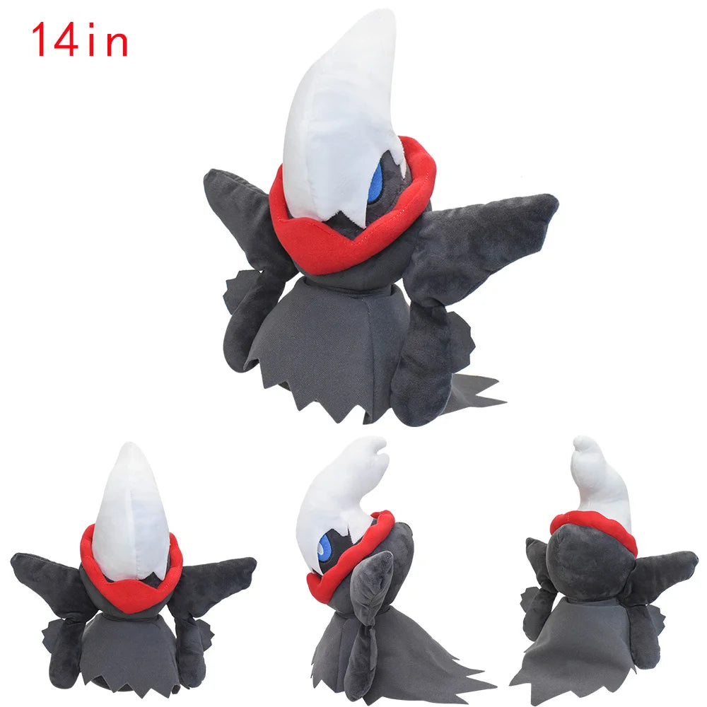 Pokemon Plush toys Soft stuffed Anime dolls Gengar Greninja Zoroark Froakie Mewtwo Blissey Darkrai Venusaur Moltres 20 styles