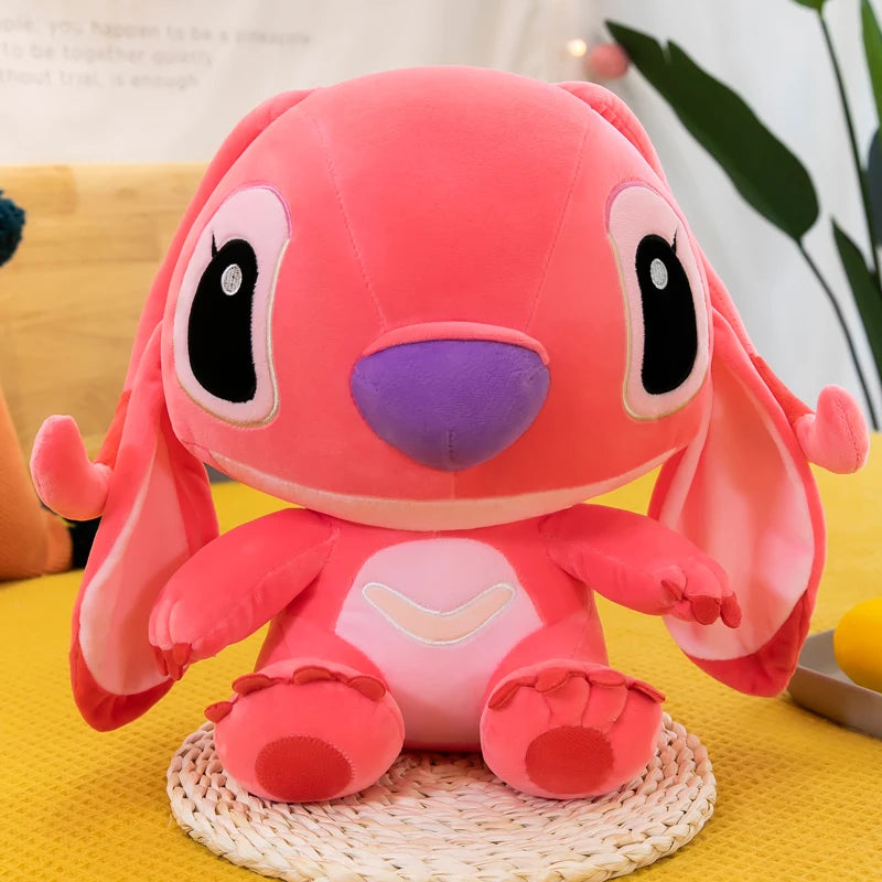 Big Size Disney Peluche Stitch Plush Doll Toys Anime Lilo & Stitch Stuffed Doll Cute Disney Stitch Plush Doll Kid Xmas Baby Gift