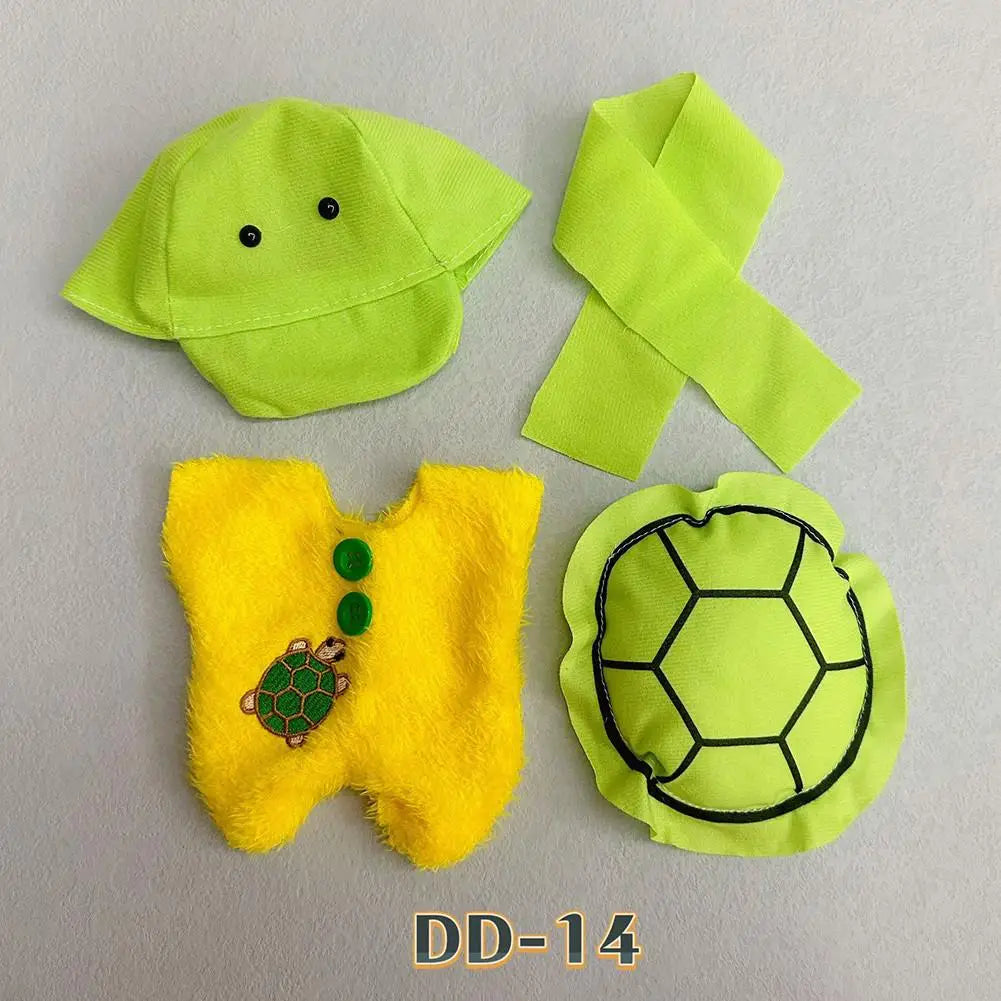 For Nommi /20 cm Cotton Doll Clothing Set Clothing Toy Accessories Clothing Toy Accessories for doll cloth decoration