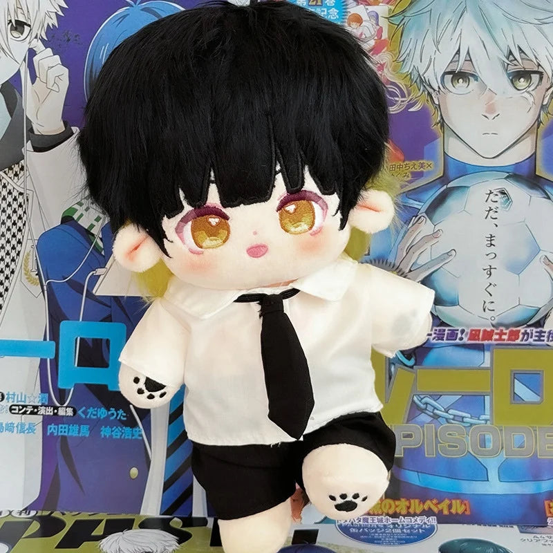 BLUE LOCK Plush Cotton Doll Toy Comic Character Isagi Yoichi/Bachira Meguru/Nagi Seishiro Stuffed Anime Idol Doll With Clothes