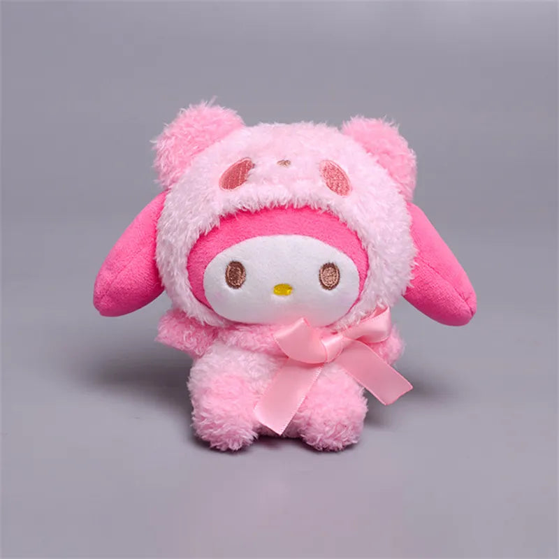 12cm Sanrio Cartoon Plush Toy - Plushy Mart