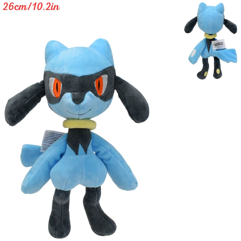 Pokemon Sprigatito Gengar Riolu Gyarados Dragonair Soft Plush Toys Anime Kyogre Pansage Pansear Togetic Peluche Dolls Gifts Kids