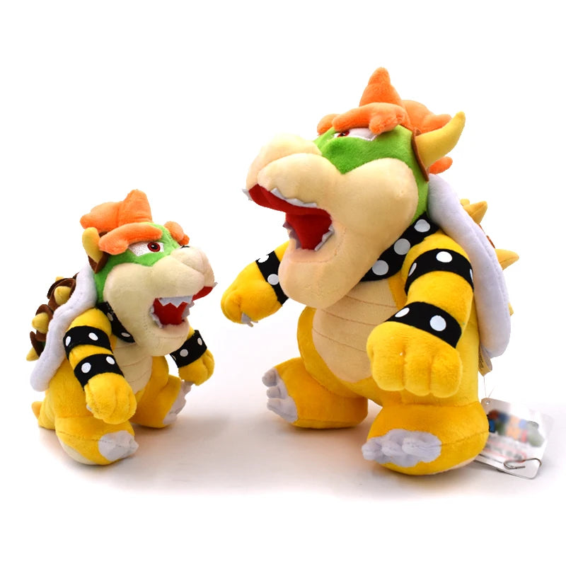 Super Mario Bros Plush Toy Bowser Stuff Plush Doll Anime Gift for Boy Girls Birthday Home Party Decor