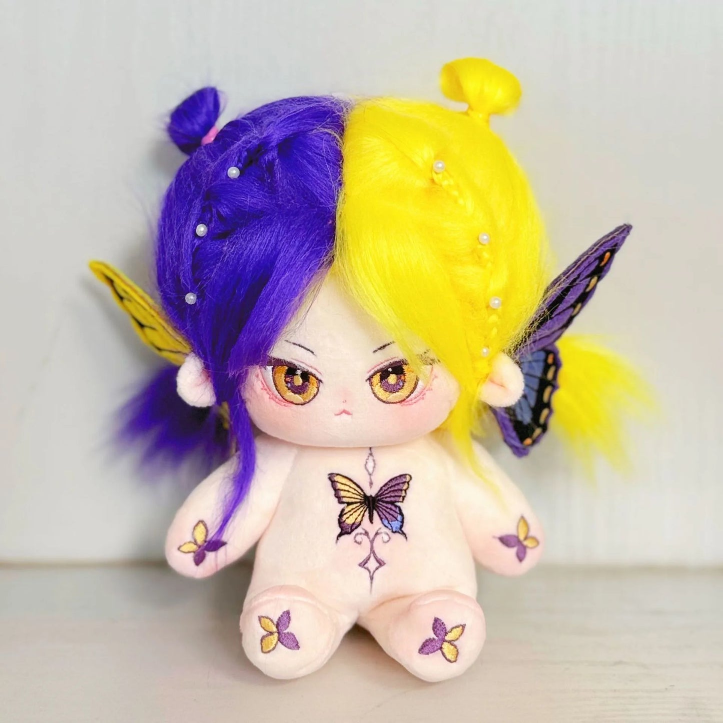 20cm IDol Doll Anime Plush Star Dolls Cute Stuffed Customization Figure Toys Cotton Doll Plushies Toys Fans Collection Gift