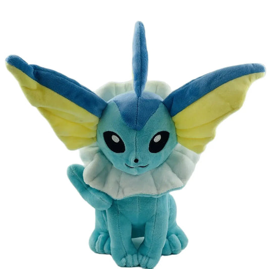 POKEMON 30cm Blue Water Ebu Water Elf Ebe Ebe Ebe Pok é mon Plush Toys Children's Plush Toys Festival Gifts Collection Gifts