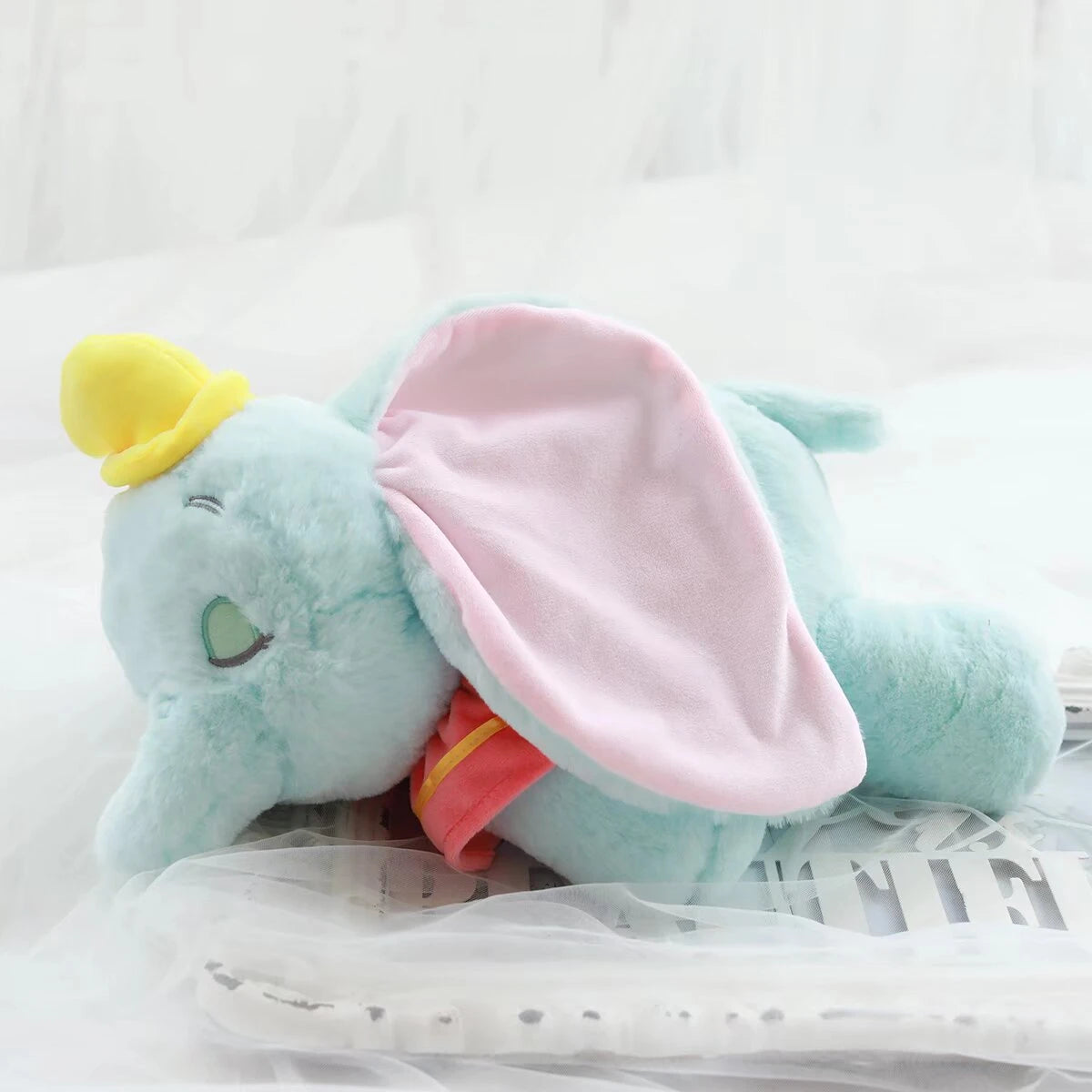 Cute Dumbo Donald Duck Stitch Plush Toy Lovely Anime Doll Cuddly Stuffed Animal Kawaii Sleeping Pooh Bear Xmas Gift Girl