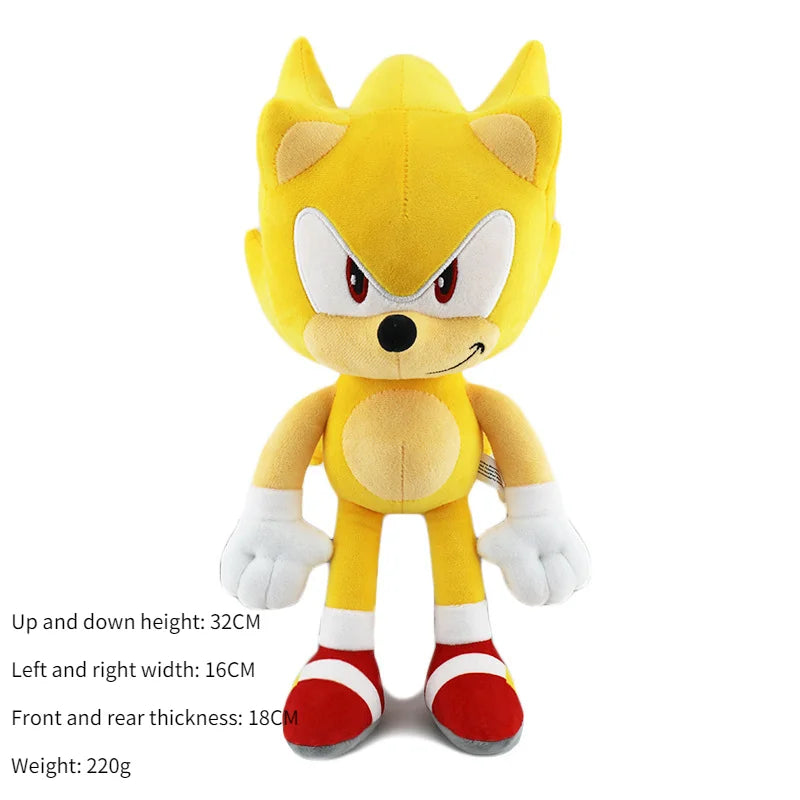 30cm Sonic The Hedgehog Plush Anime Toy - Plushy Mart