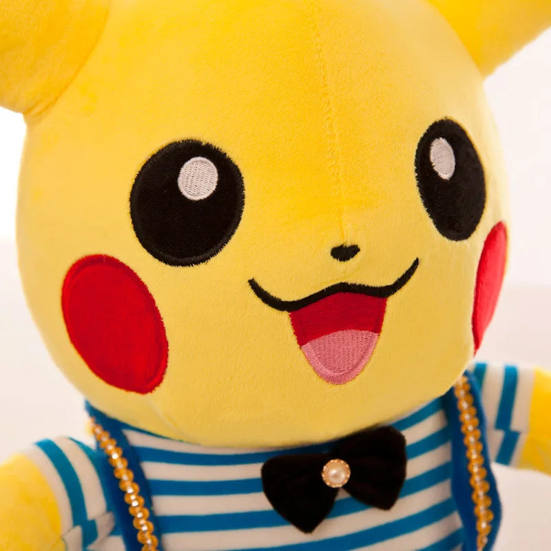 Pikachu Pillow Couple Strap Pants Doll Pokemon Large Plush Toy Cartoon Cute Children Toys Stuffed Plushies Doll Pillow