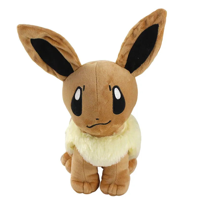 10/20/30cm Pokemon Eevee Kawaii Anime Plush Toy - Plushy Mart