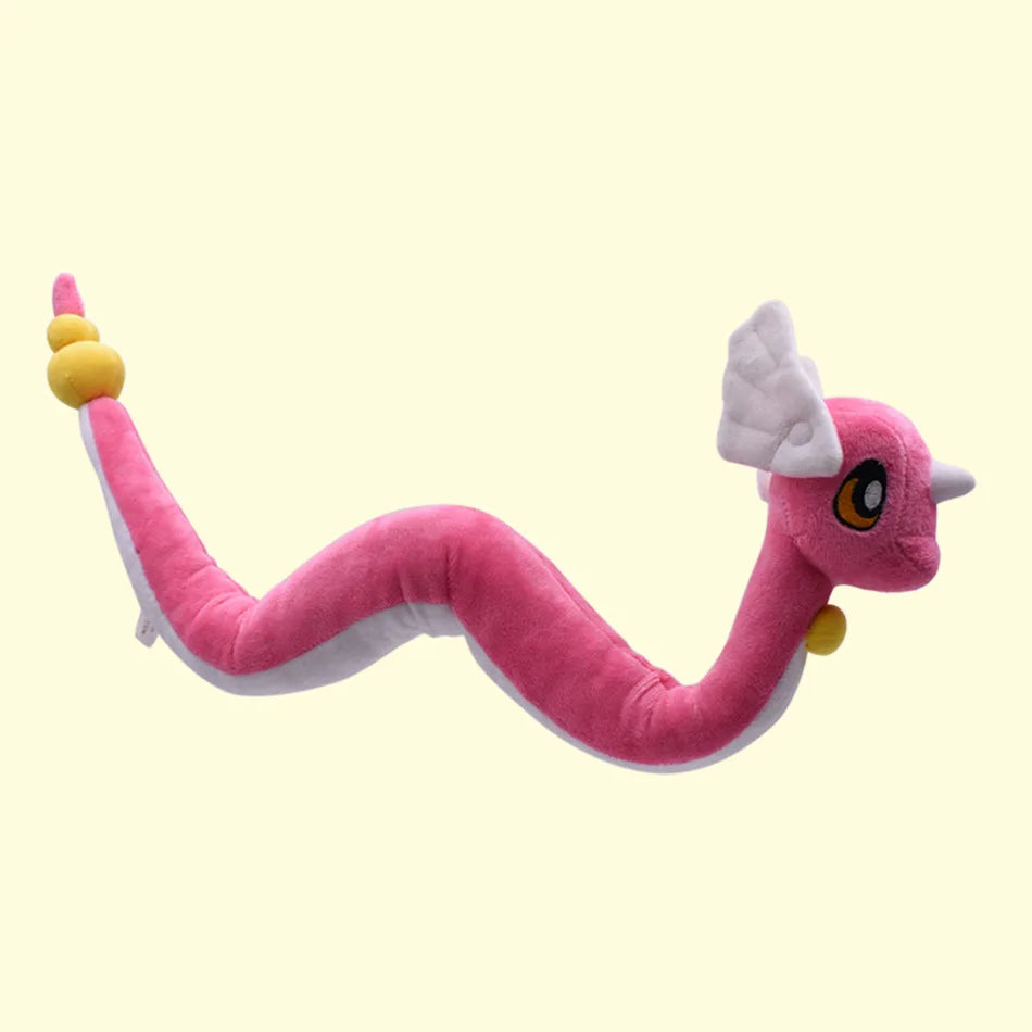 68cm Cartoon Pokemon Dratini Plush Doll Cute Dragonair Plush Toys Soft Stuffed Anime Pikachu Animals Dolls Gift For Children