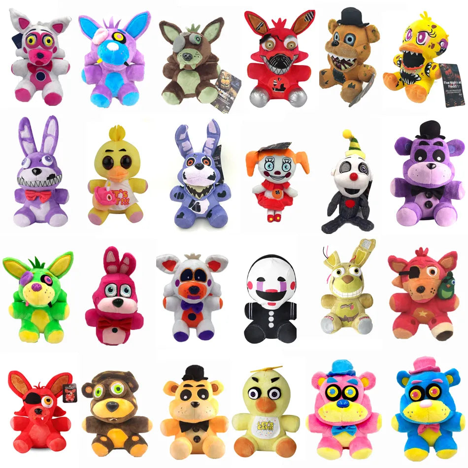 Premium 18cm Five Nights At Freddy's Plush - Plushy Mart