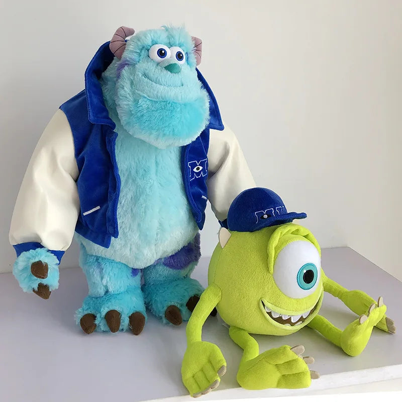 New Disney Monsters University Maoguai Sullivan Plush Toy Big-eyed Doll Mike Doll Kawaii Room Decoration Plush Toy Children Gift