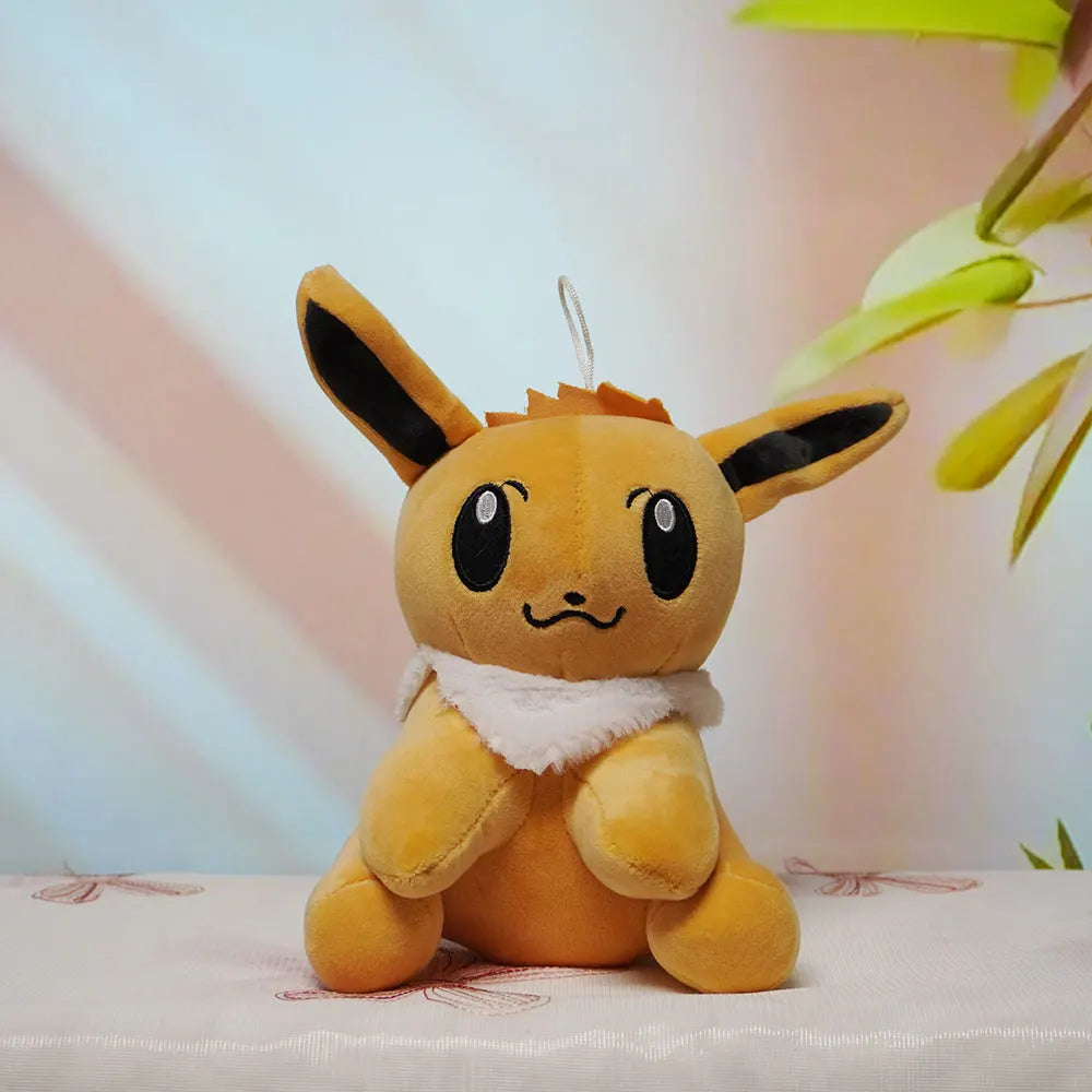 25cm Pokemon Plush Doll Toys Kawaii Anime Pikachu Elf  Charmander Plush Dolls Soft Stuffed Pokémon Dolls Toy Gift For Kids