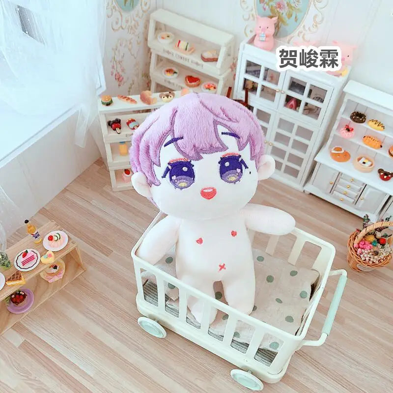 20cm IDol Doll Star Plush Cotton Dolls Cute Stuffed Plushies Figure Dolls Toys Fans Collection Children Gifts