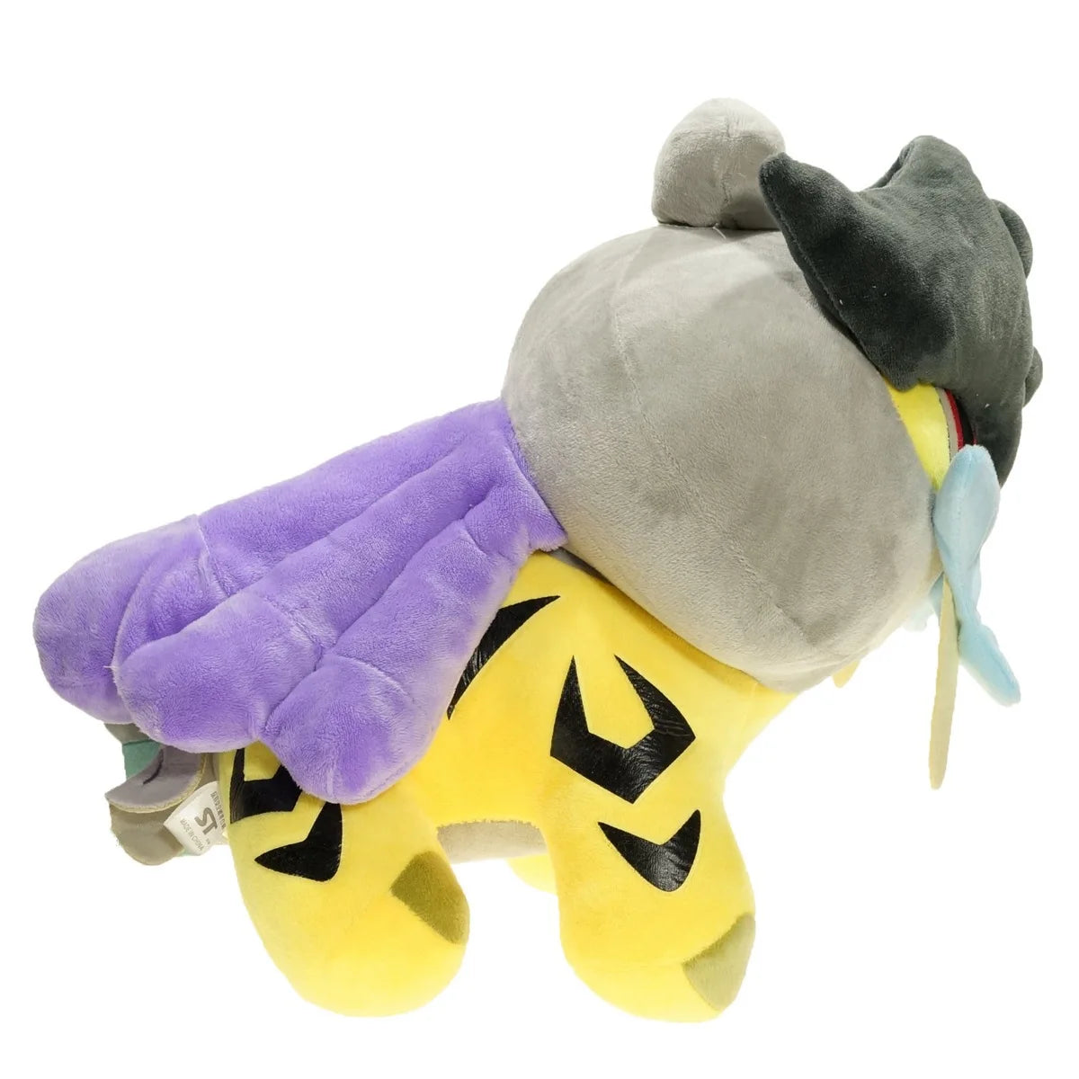 Pokemon 30cm New Product Mini Thunder King Plush Doll Pocket Monster Series Plush Toy Children's Gift Series Christmas Gift