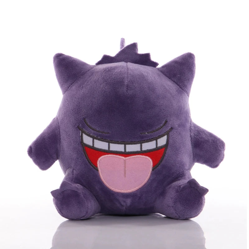 20cm Kawaii Pokemon Gengar Plush Toy Haunter Butterfree Pikachu Stuffed Doll Umbreon Ivysaur Gastly Plushie Kids Gift Room Decor