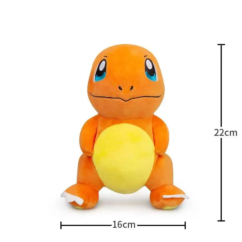 Pikachu Squirtle Psyduck Charmander Bulbasaur Jolteon Peluche Regalos Festivales Plush Toys 20CM