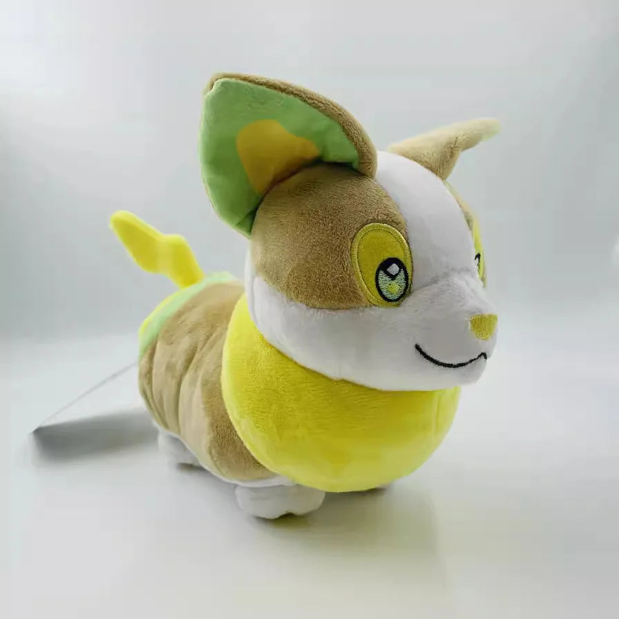 POKEMON large 21cm sword shield, three calls from the royal family, Wang plush doll, children's plush toys, holiday gifts, colle