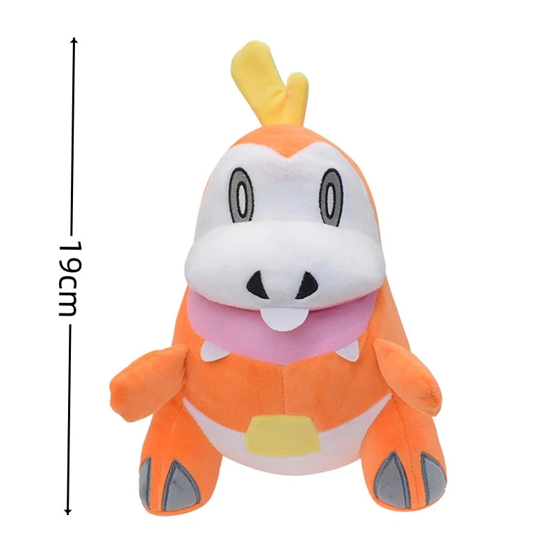 Pokemon Scarlet& Violet Sprigatito Plush Mega Evolution Floragato Meowscarada Stuffed Doll Kawaii Fuecoco Peluche Kids Gifts