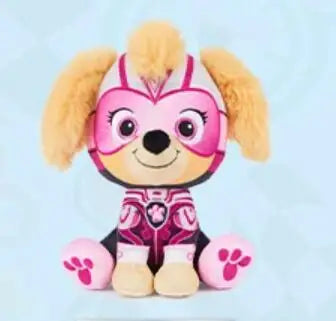 2024 New Wang Wang Team made great contributions. Plush doll Wang Wang Team toy movie. New dog pillow doll cute gift.